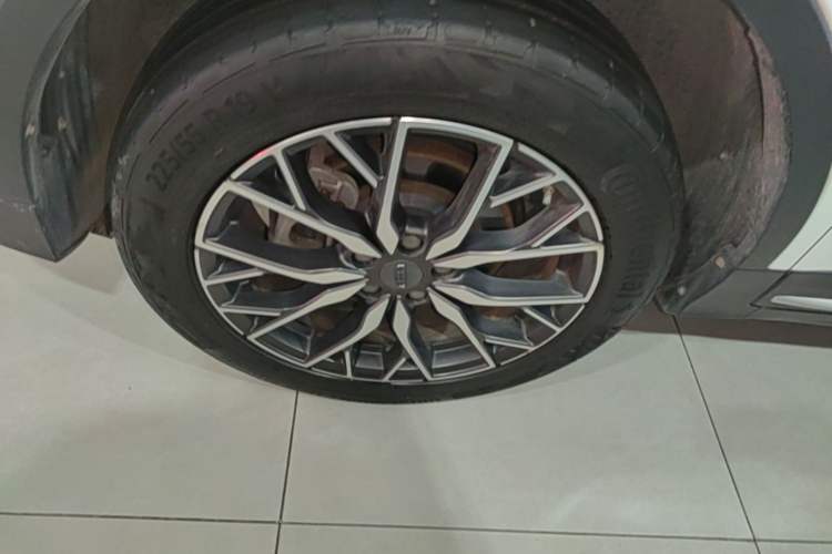 Used Geely Auto Emgrand X7 Sport 2020 1.8TD DCT Zhi Ling PRO Left Front Wheel Hub