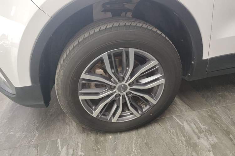 Used Geely Auto Emgrand X7 Sport 2020 1.8TD DCT Two-Wheel Drive Smart Connect 4G-Enabled Version Left Front Wheel Hub