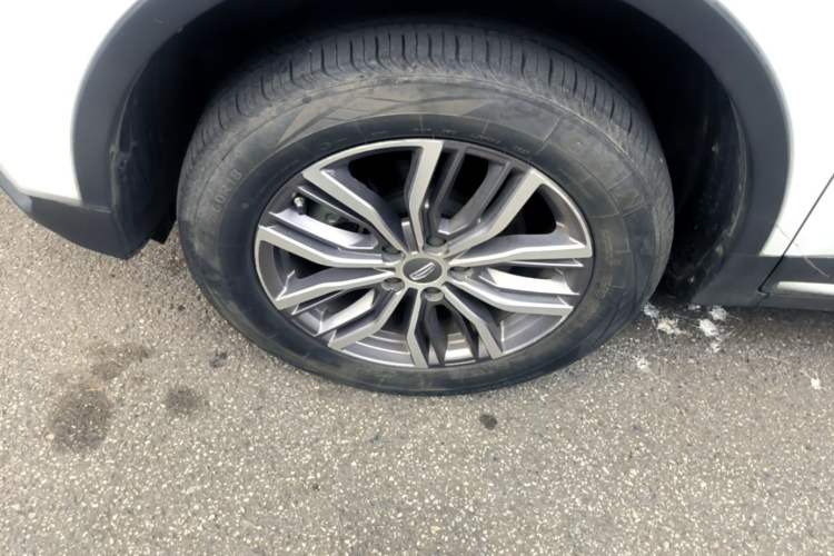 Used Geely Auto Emgrand X7 Sport 2020 1.8TD DCT Smart Connect PRO Left Front Wheel Hub