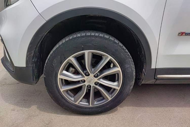 Used Geely Auto Emgrand X7 Sport 2020 1.8TD DCT Two-Wheel Drive Smart Connect 4G-Enabled Version Left Front Wheel Hub