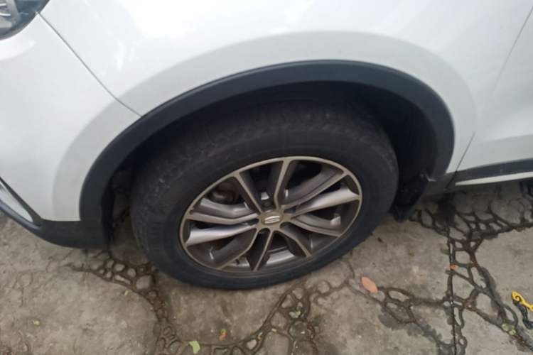Used Geely Auto Emgrand X7 Sport 2020 1.8TD DCT Two-Wheel Drive Zhiya Model Left Front Wheel Hub