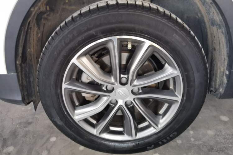 Used Geely Auto Emgrand X7 Sport 2020 1.8TD DCT Two-Wheel Drive Smart Connect 4G-Enabled Version Left Front Wheel Hub
