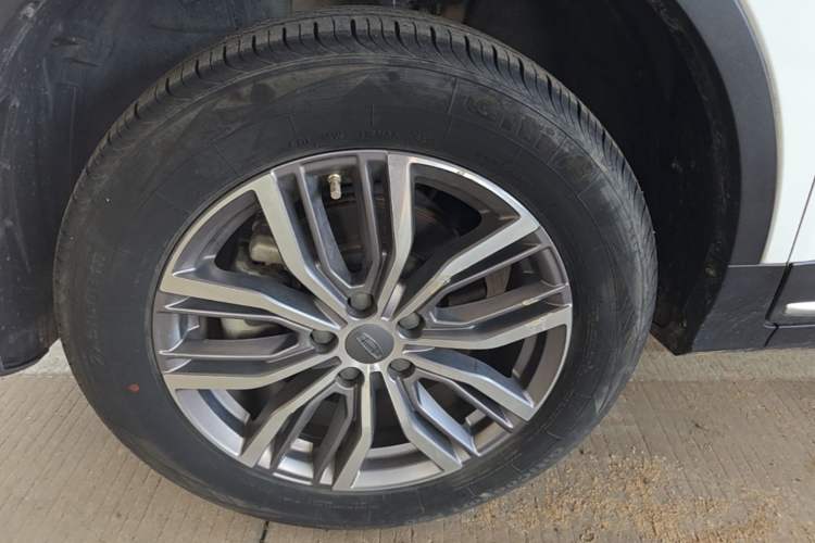 Used Geely Auto Emgrand X7 Sport 2020 1.8TD DCT Smart Connect PRO Left Front Wheel Hub