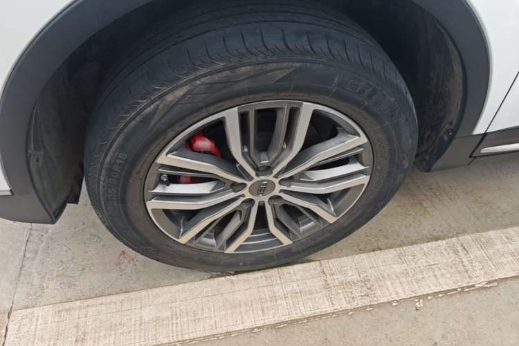 Used Geely Auto Emgrand X7 Sport 2020 1.8TD DCT Smart PRO Left Front Wheel Hub