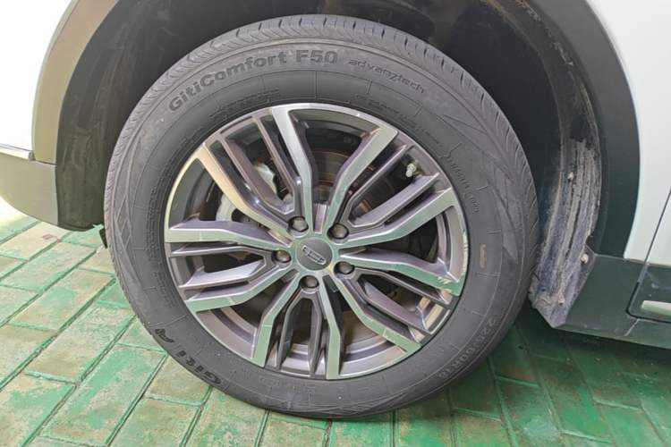 Used Geely Auto Emgrand X7 Sport 2020 1.8TD DCT Smart PRO Left Front Wheel Hub