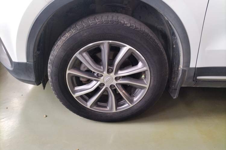 Used Geely Auto Emgrand X7 Sport 2020 1.8TD DCT Two-Wheel Drive Smart Connect 4G-Enabled Version Left Front Wheel Hub