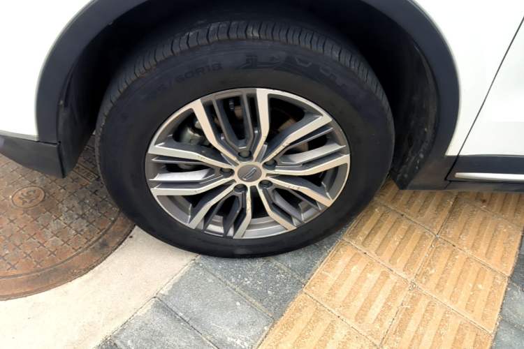 Used Geely Auto Emgrand X7 Sport 2020 1.8TD DCT Smart Connect PRO Left Front Wheel Hub