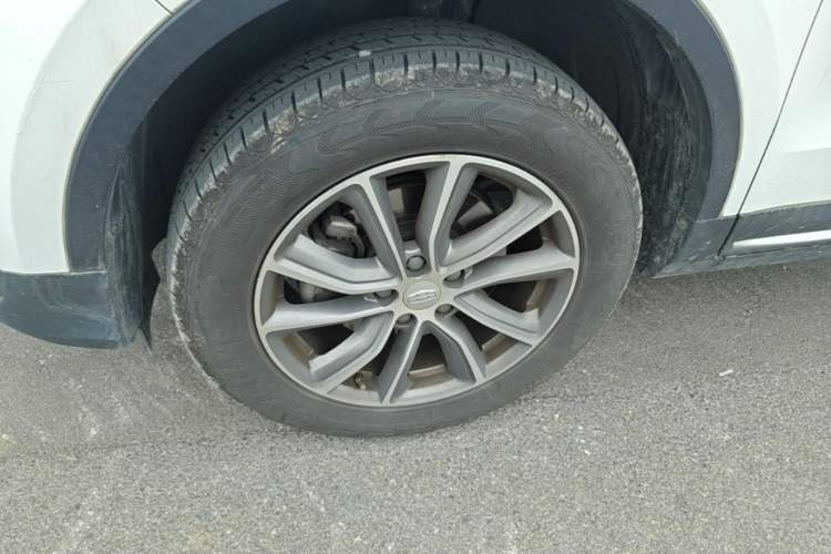 Used Geely Auto Emgrand X7 Sport 2020 1.8TD DCT Two-Wheel Drive Smart Connect 4G-Enabled Version Left Front Wheel Hub