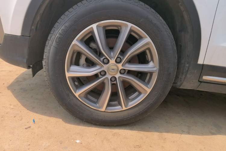 Used Geely Auto Emgrand X7 Sport 2020 1.8TD DCT Two-Wheel Drive Smart Connect 4G-Enabled Version Left Front Wheel Hub