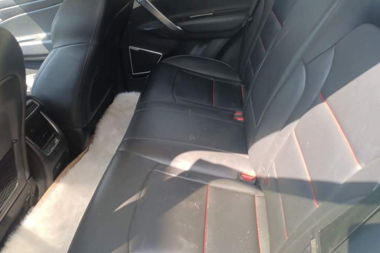 Used Geely Auto Emgrand X7 Sport 2020 1.8TD DCT Two-Wheel Drive Smart Connect 4G-Enabled Version Left Rear Seat