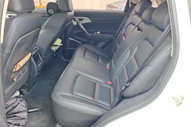 Used Geely Auto Emgrand X7 Sport 2020 1.8TD DCT Two-Wheel Drive Smart Connect 4G-Enabled Version Left Rear Seat