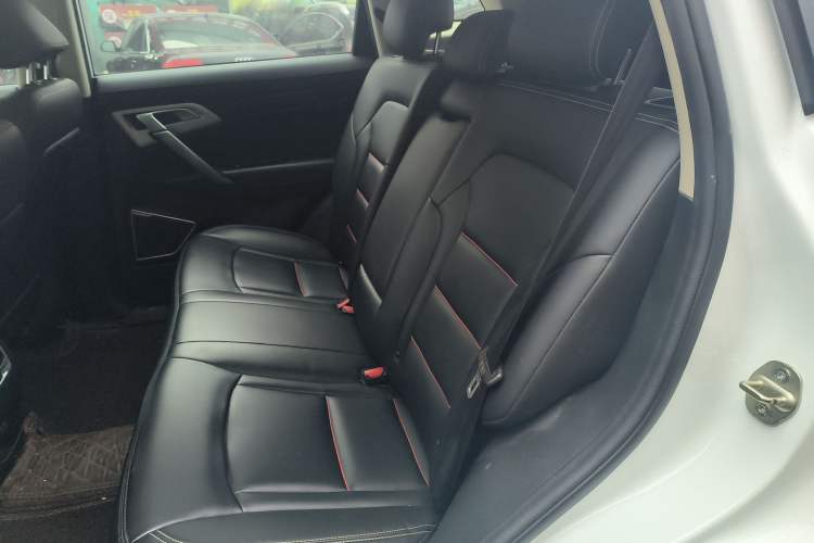 Used Geely Auto Emgrand X7 Sport 2020 1.8TD DCT Two-Wheel Drive Smart Connect 4G-Enabled Version Left Rear Seat