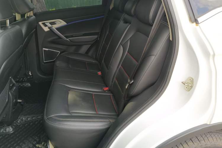 Used Geely Auto Emgrand X7 Sport 2020 1.8TD DCT Two-Wheel Drive Smart Connect 4G-Enabled Version Left Rear Seat