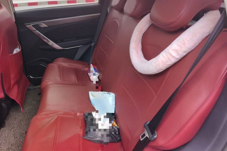 Used Geely Auto Emgrand X7 Sport 2020 1.5TD Automatic Smart Connect PRO Left Rear Seat