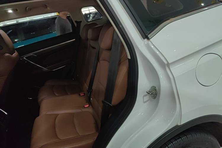 Used Geely Auto Emgrand X7 Sport 2020 1.8TD DCT Zhi Ling PRO Left Rear Seat
