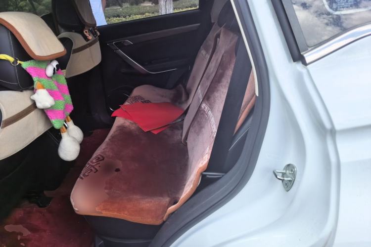 Used Geely Auto Emgrand X7 Sport 2020 1.8TD DCT Smart Connect PRO Left Rear Seat