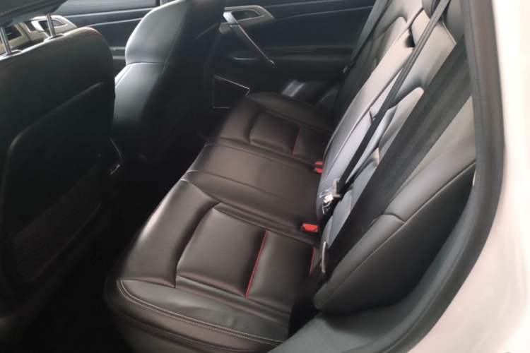 Used Geely Auto Emgrand X7 Sport 2020 1.8TD DCT Two-Wheel Drive Smart Connect 4G-Enabled Version Left Rear Seat