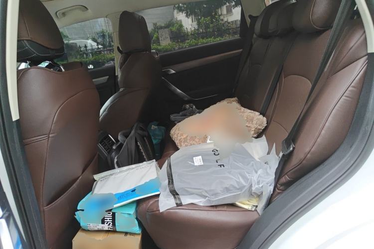 Used Geely Auto Emgrand X7 Sport 2020 1.8TD DCT ZhiZun PRO Left Rear Seat