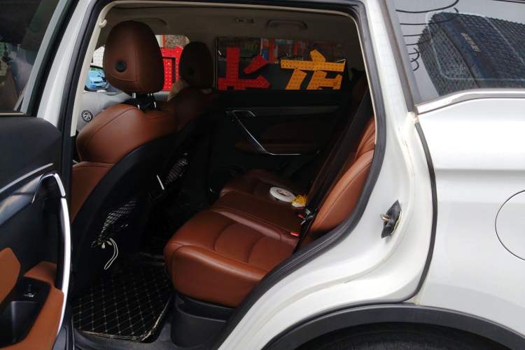 Used Geely Auto Emgrand X7 Sport 2020 1.8TD DCT Zhi Ling PRO Left Rear Seat