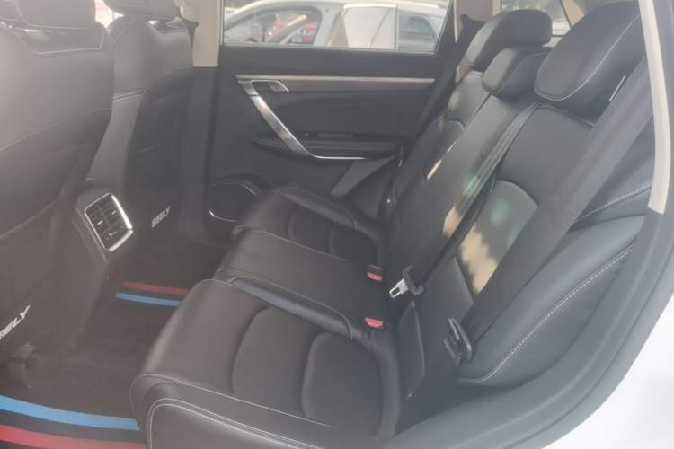 Used Geely Auto Emgrand X7 Sport 2020 1.8TD DCT Smart Connect PRO Left Rear Seat