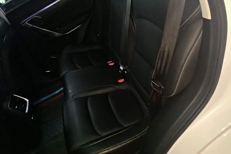 Used Geely Auto Emgrand X7 Sport 2020 1.8TD DCT ZhiZun PRO Left Rear Seat