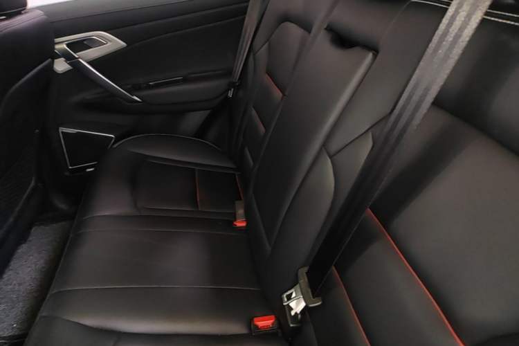 Used Geely Auto Emgrand X7 Sport 2020 1.8TD DCT Two-Wheel Drive Smart Connect 4G-Enabled Version Left Rear Seat