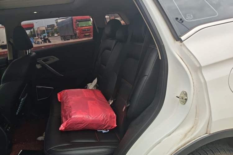 Used Geely Auto Emgrand X7 Sport 2020 1.8TD DCT Two-Wheel Drive Zhiya Model Left Rear Seat