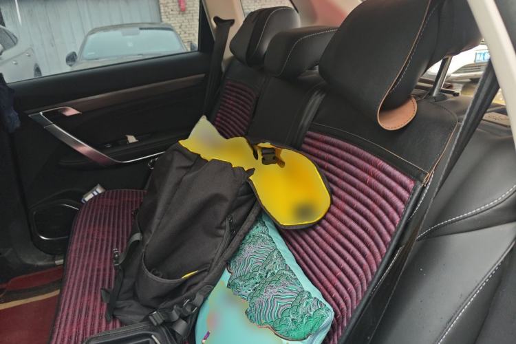 Used Geely Auto Emgrand X7 Sport 2020 1.8TD DCT Smart Connect PRO Left Rear Seat