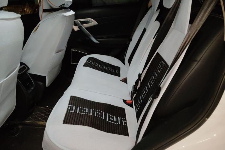 Used Geely Auto Emgrand X7 Sport 2020 1.8TD DCT Two-Wheel Drive Smart Connect 4G-Enabled Version Left Rear Seat
