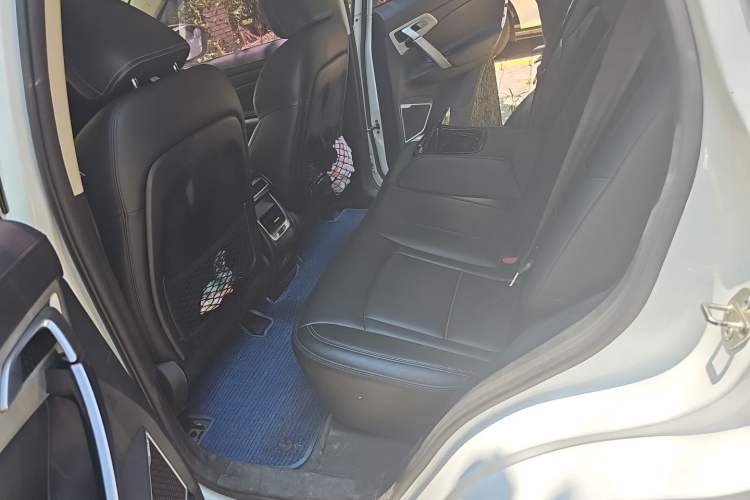 Used Geely Auto Emgrand X7 Sport 2020 1.8TD DCT Two-Wheel Drive Smart Connect 4G-Enabled Version Left Rear Seat
