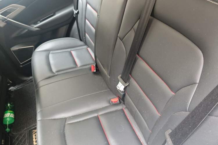 Used Geely Auto Emgrand X7 Sport 2020 1.8TD DCT Two-Wheel Drive Smart Connect 4G-Enabled Version Left Rear Seat