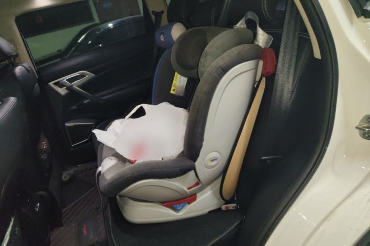 Used Geely Auto Emgrand X7 Sport 2020 1.8TD DCT Two-Wheel Drive Smart Connect 4G-Enabled Version Left Rear Seat