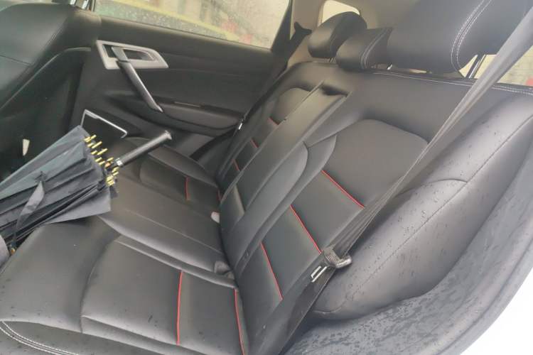 Used Geely Auto Emgrand X7 Sport 2020 1.8TD DCT Two-Wheel Drive Smart Connect 4G-Enabled Version Left Rear Seat