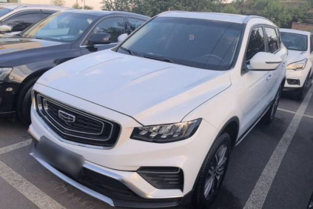 Ojetý Geely Auto Emgrand X7 Sport 2020 1.5TD Automatic Smart Connect PRO
