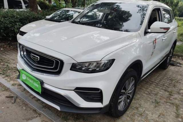 Used Geely Auto Emgrand X7 Sport 2020 1.8TD DCT Smart PRO