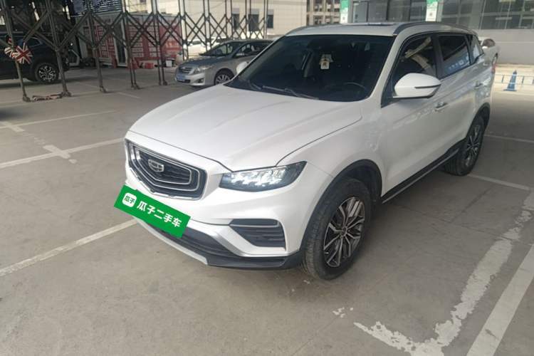 Used Geely Auto Emgrand X7 Sport 2020 1.8TD DCT ZhiZun PRO Guazi used car, China used car export, Used car for sale, Used cars, Cheapest cars for sale