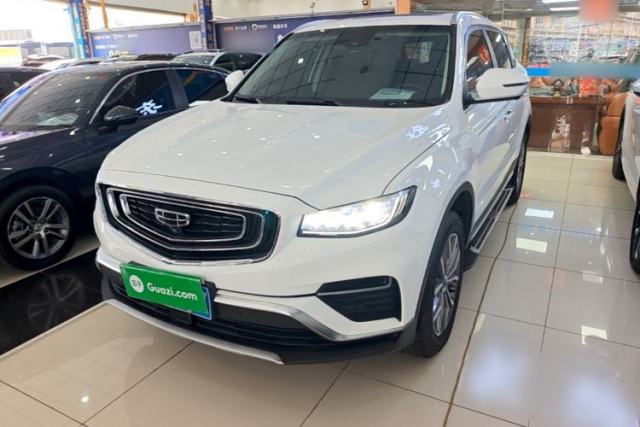 Used Geely Auto Emgrand X7 Sport 2020 1.8TD DCT ZhiZun PRO