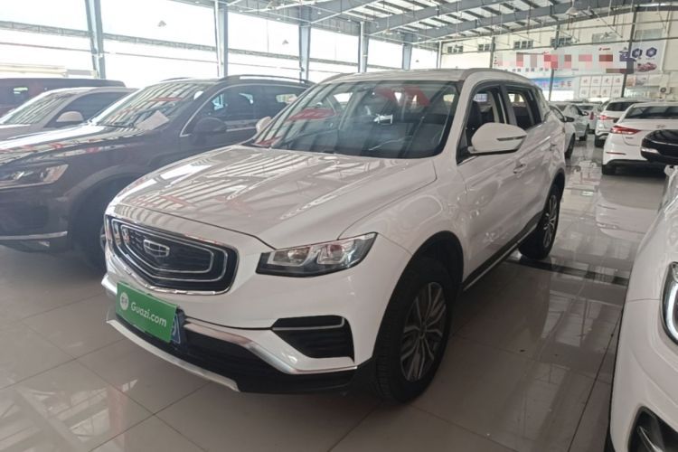 Geely Auto Emgrand X7 Sport 2020 1.8TD DCT Smart Connect PRO usado Guazi used car, China used car export, Used car for sale, Used cars, Cheapest cars for sale