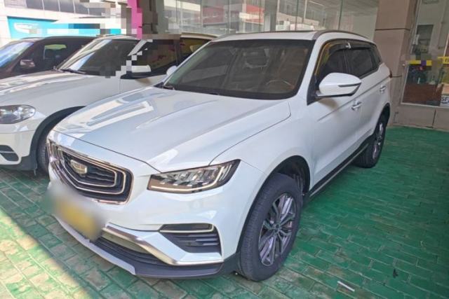 Used Geely Auto Emgrand X7 Sport 2020 1.8TD DCT Smart PRO
