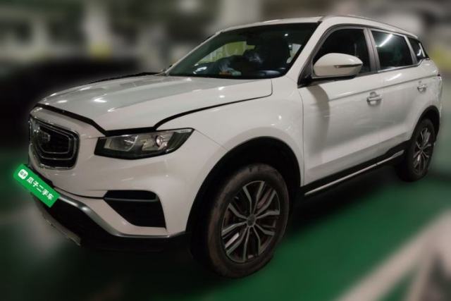 Used Geely Auto Emgrand X7 Sport 2020 1.5TD Automatic Smart Connect PRO