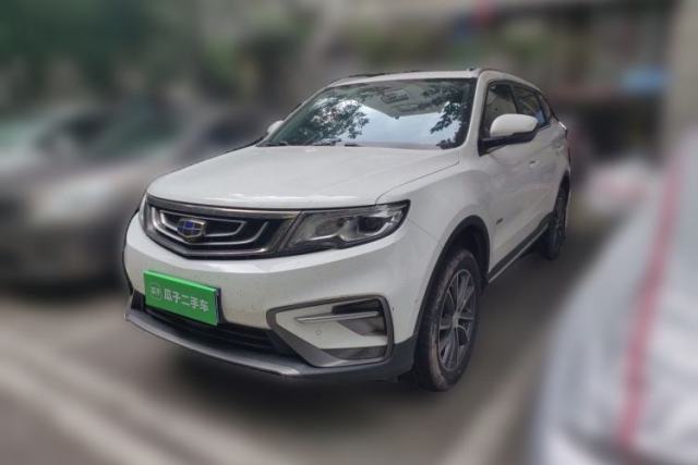 Used Geely Auto Emgrand X7 Sport 2020 1.8TD DCT Two-Wheel Drive Smart Connect 4G-Enabled Version