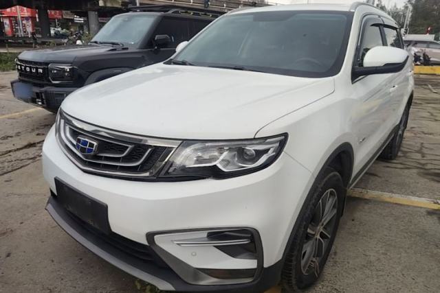 Geely Auto Emgrand X7 Sport 2020 1.8TD DCT Two-Wheel Drive Smart Connect 4G-Enabled Version usado
