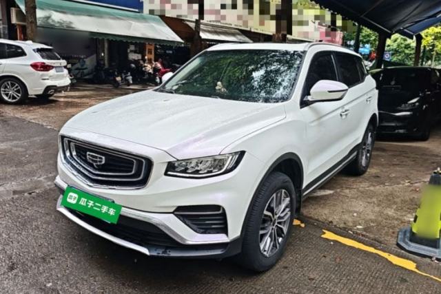 Used Geely Auto Emgrand X7 Sport 2020 1.5TD Automatic Smart Connect PRO