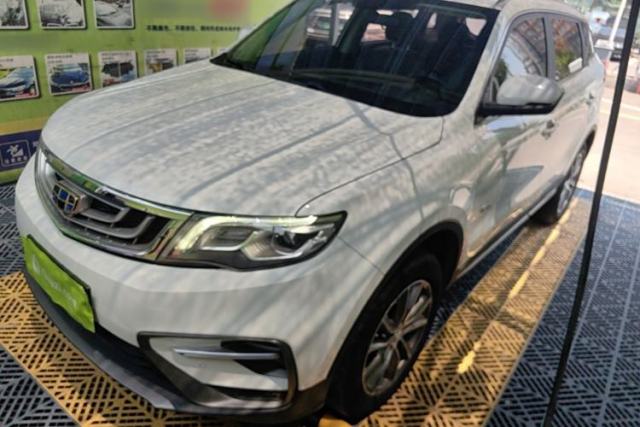 Used Geely Auto Emgrand X7 Sport 2020 1.8TD DCT Two-Wheel Drive Smart Connect 4G-Enabled Version