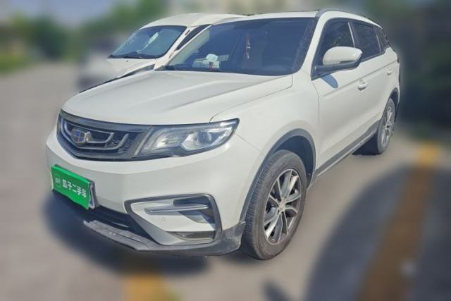 Used Geely Auto Emgrand X7 Sport 2020 1.8TD DCT Two-Wheel Drive Smart Connect 4G-Enabled Version