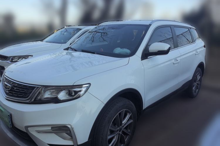 Used Geely Auto Emgrand X7 Sport 2020 1.8TD DCT Two-Wheel Drive Zhiya Model Guazi used car, China used car export, Used car for sale, Used  cars, Cheapest cars for sale