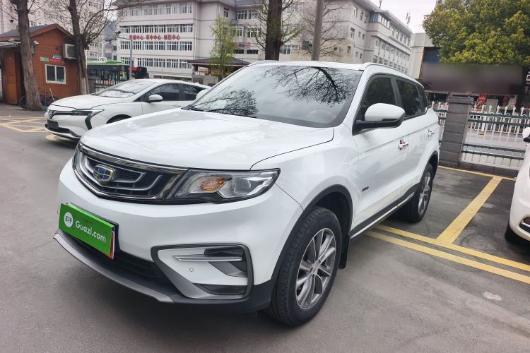 Used Geely Auto Emgrand X7 Sport 2020 1.8TD DCT Two-Wheel Drive Smart Connect 4G-Enabled Version Guazi used car, China used car export, Used car for sale, Used cars, Cheapest cars for sale