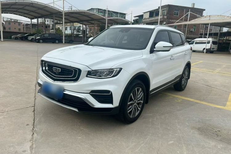 Used Geely Auto Emgrand X7 Sport 2020 1.8TD DCT ZhiZun PRO Guazi used car, China used car export, Used car for sale, Used cars, Cheapest cars for sale