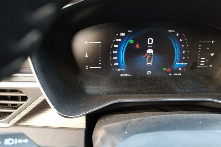 Used Geely Auto Emgrand X7 Sport 2020 1.8TD DCT Smart PRO Odometer Close Up