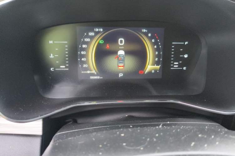 Used Geely Auto Emgrand X7 Sport 2020 1.8TD DCT Smart Connect PRO Odometer Close Up